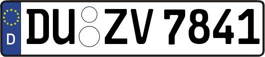 DU-ZV7841