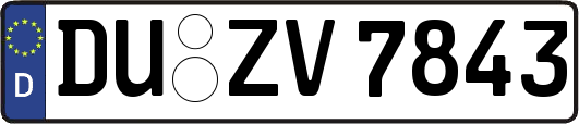 DU-ZV7843