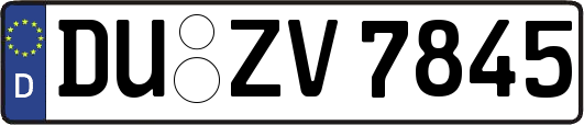 DU-ZV7845