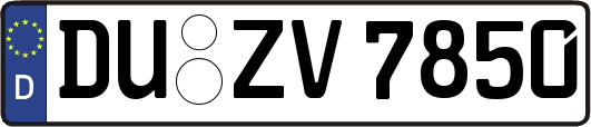 DU-ZV7850
