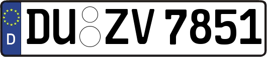 DU-ZV7851