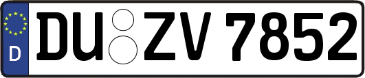 DU-ZV7852