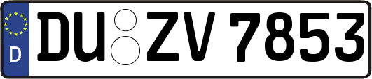 DU-ZV7853