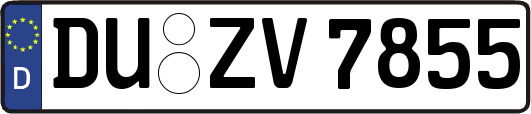 DU-ZV7855