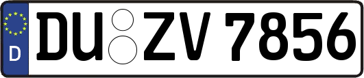 DU-ZV7856