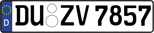 DU-ZV7857