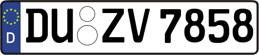 DU-ZV7858