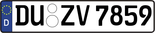 DU-ZV7859