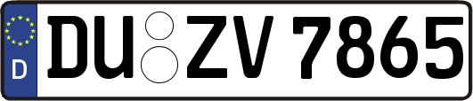 DU-ZV7865