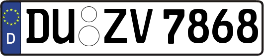 DU-ZV7868