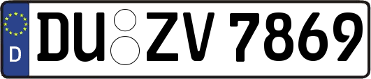 DU-ZV7869