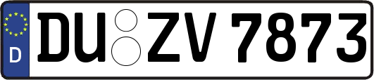 DU-ZV7873