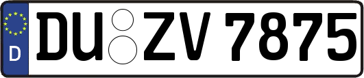 DU-ZV7875