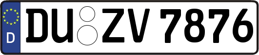 DU-ZV7876