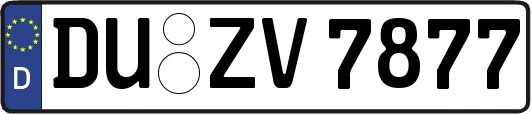 DU-ZV7877