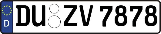 DU-ZV7878