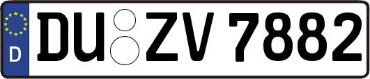 DU-ZV7882