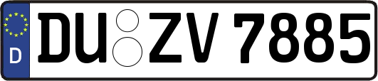 DU-ZV7885