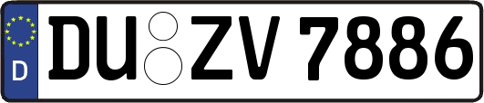 DU-ZV7886