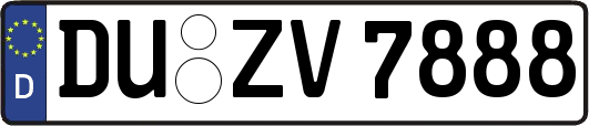 DU-ZV7888
