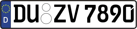 DU-ZV7890