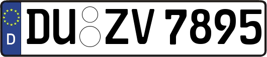 DU-ZV7895