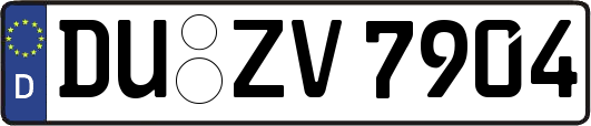 DU-ZV7904