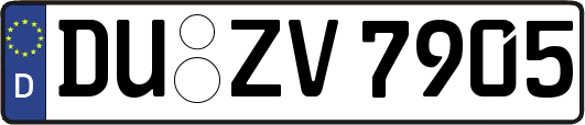 DU-ZV7905