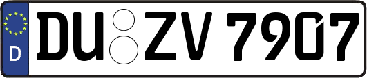 DU-ZV7907