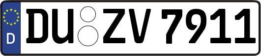 DU-ZV7911
