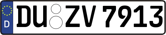 DU-ZV7913