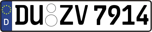 DU-ZV7914