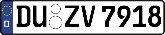 DU-ZV7918