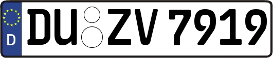DU-ZV7919