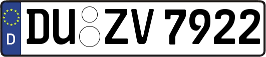 DU-ZV7922