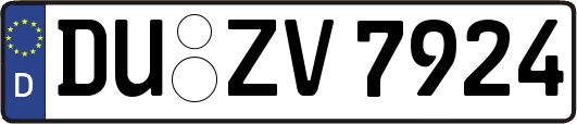 DU-ZV7924