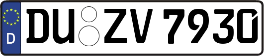 DU-ZV7930