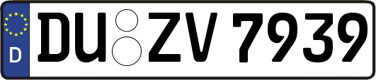 DU-ZV7939