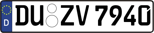 DU-ZV7940