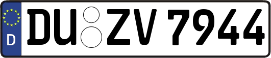 DU-ZV7944