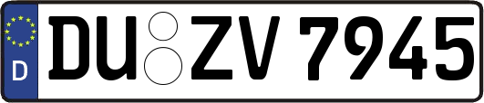 DU-ZV7945