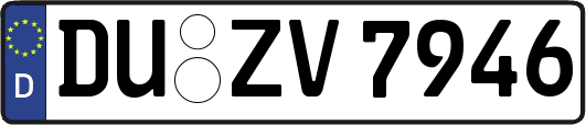 DU-ZV7946