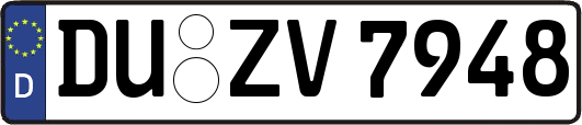 DU-ZV7948