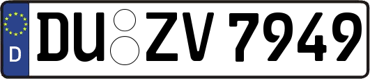 DU-ZV7949
