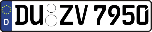DU-ZV7950