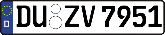 DU-ZV7951