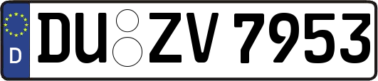 DU-ZV7953