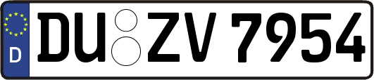 DU-ZV7954