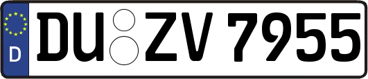 DU-ZV7955
