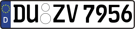 DU-ZV7956